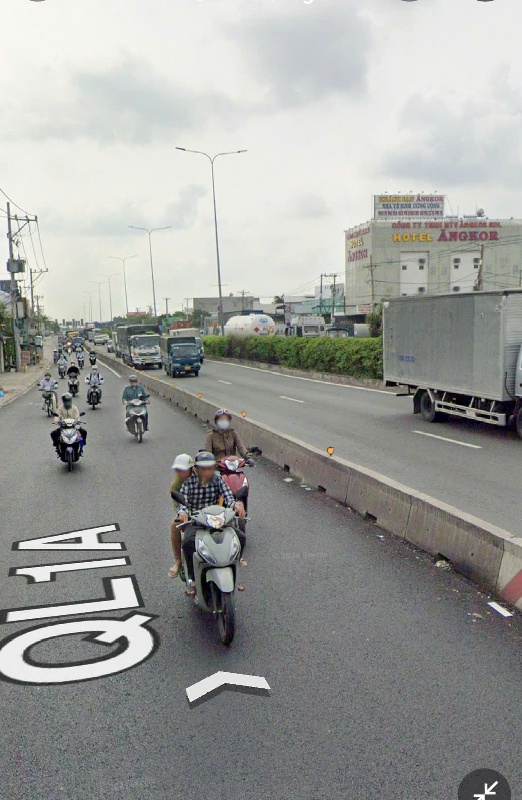 BÁN XƯỞNG MẶT TIỀN QL1A THẠNH XUÂN, Q.12 – THU NHẬP 95TR/THÁNG