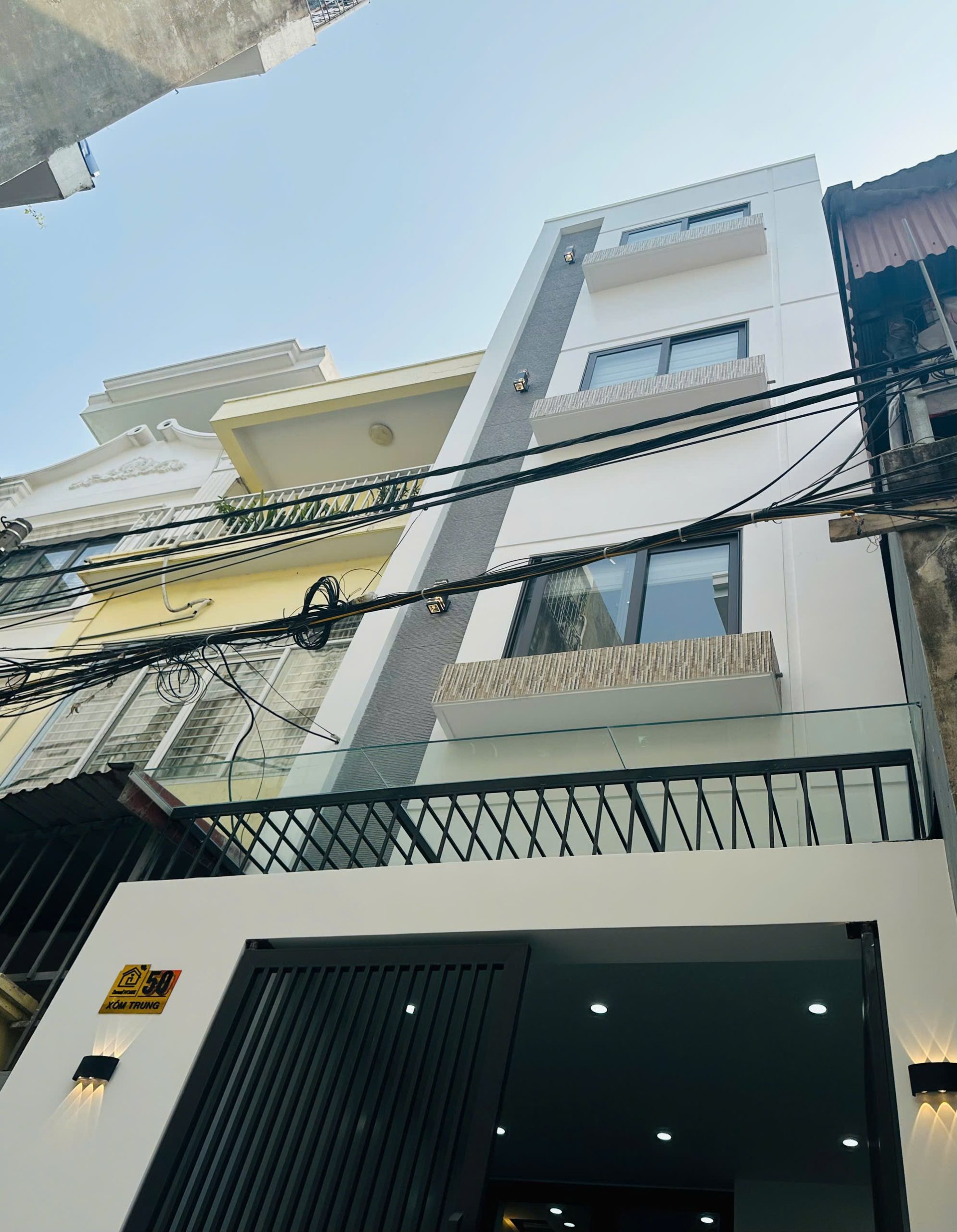 Bán Nhà Phố Tây Văn Cao, Hải Phòng – 4 Tầng Hiện Đại, Ô Tô Vào Tận Nhà