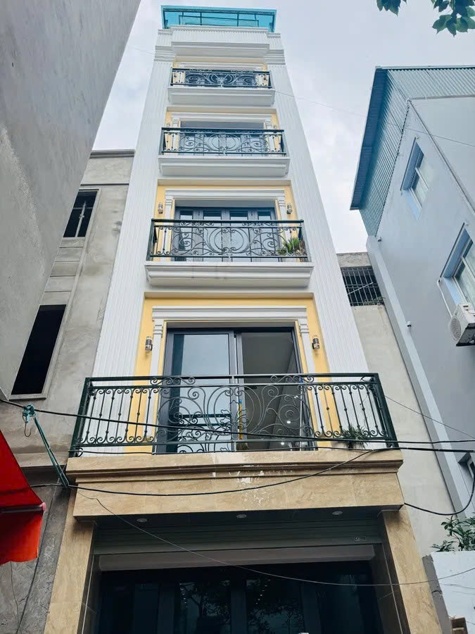 NHÀ MỚI ĐẸP Ở LUÔN KINH DOANH Ô TÔ VÀO NHÀ Ngọc Thụy 36m2 X 5 Tầng X13.5 tỷ Long Biên.