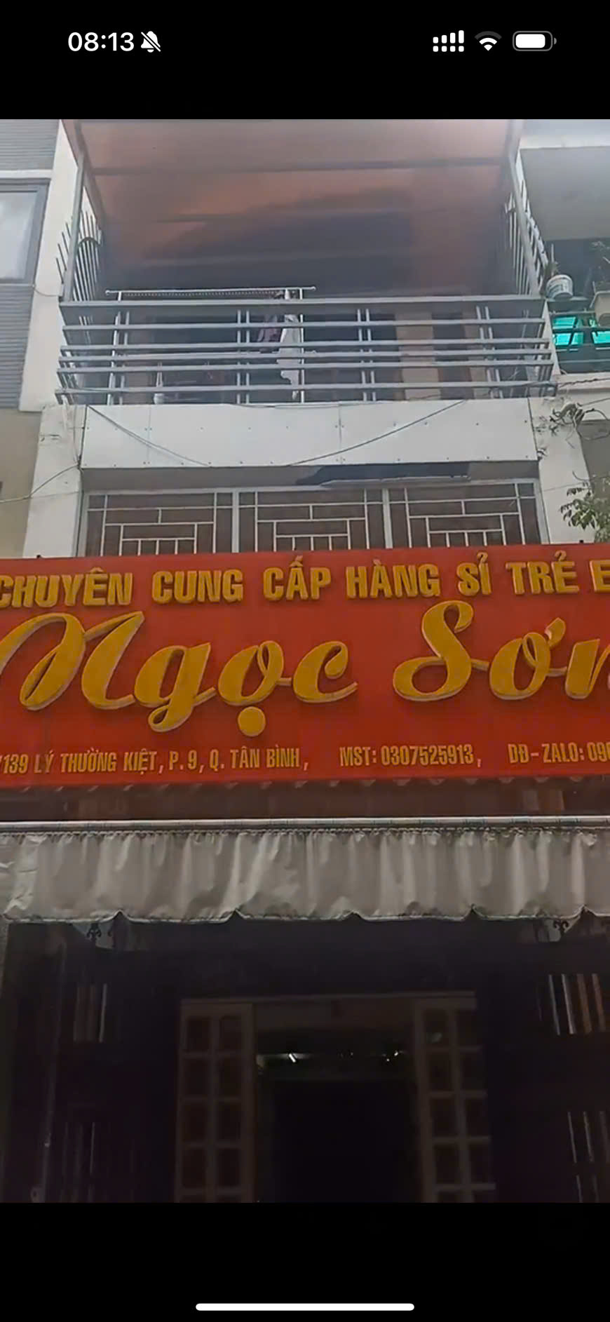 Bán nhà 373/1/139 Lý Thường Kiệt, Phường 8, Tân Bình, HCM