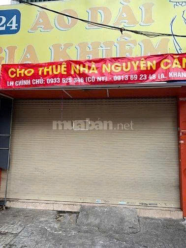 Mặt tiền kinh doanh 60 m2 tại 524 Lý thường Kiệt, P.Tân Sơn Nhất, Quận Tân Bình, TP.HCM