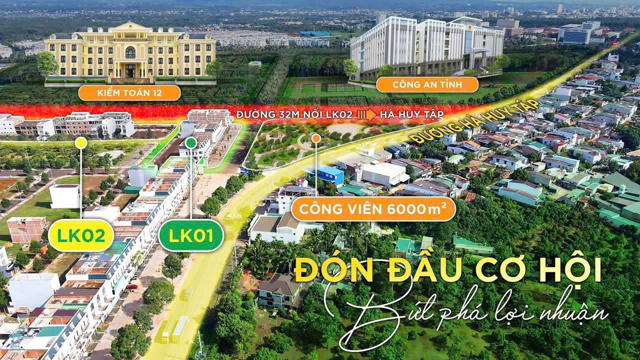 Bán nhà phố 3 tầng Hà Huy Tập, P.Tân An chỉ 5,8 Tỷ/căn