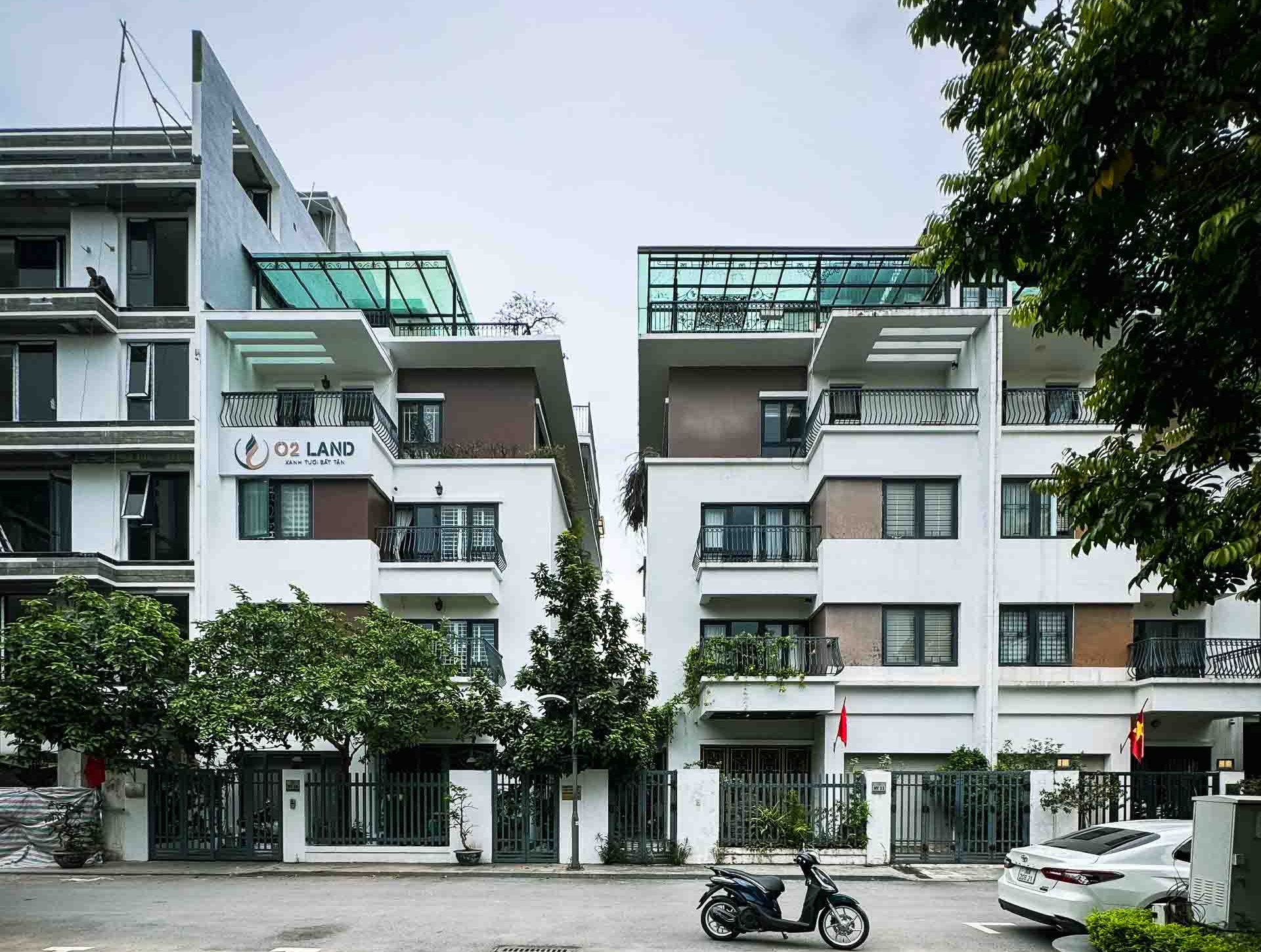 Bán shophouse Nguyễn Chánh- Khu A10 Nam Trung Yên - 2 thoáng- 100m2- 55 tỷ