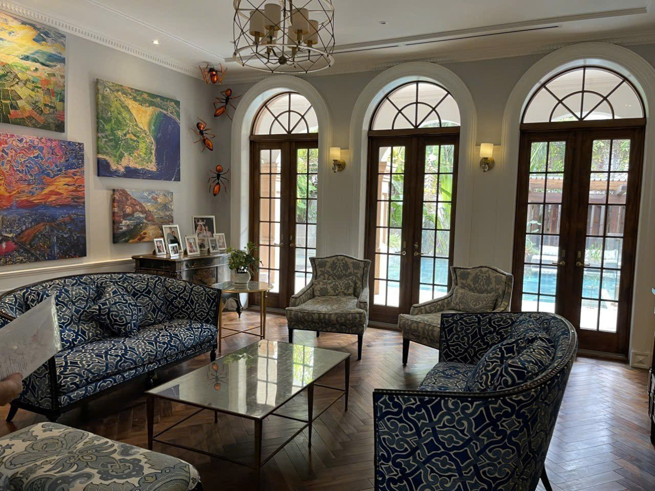 Bán biệt thự liền kề Thảo Điền, Q.2, 1215m², 285 tỷ, sổ đỏ