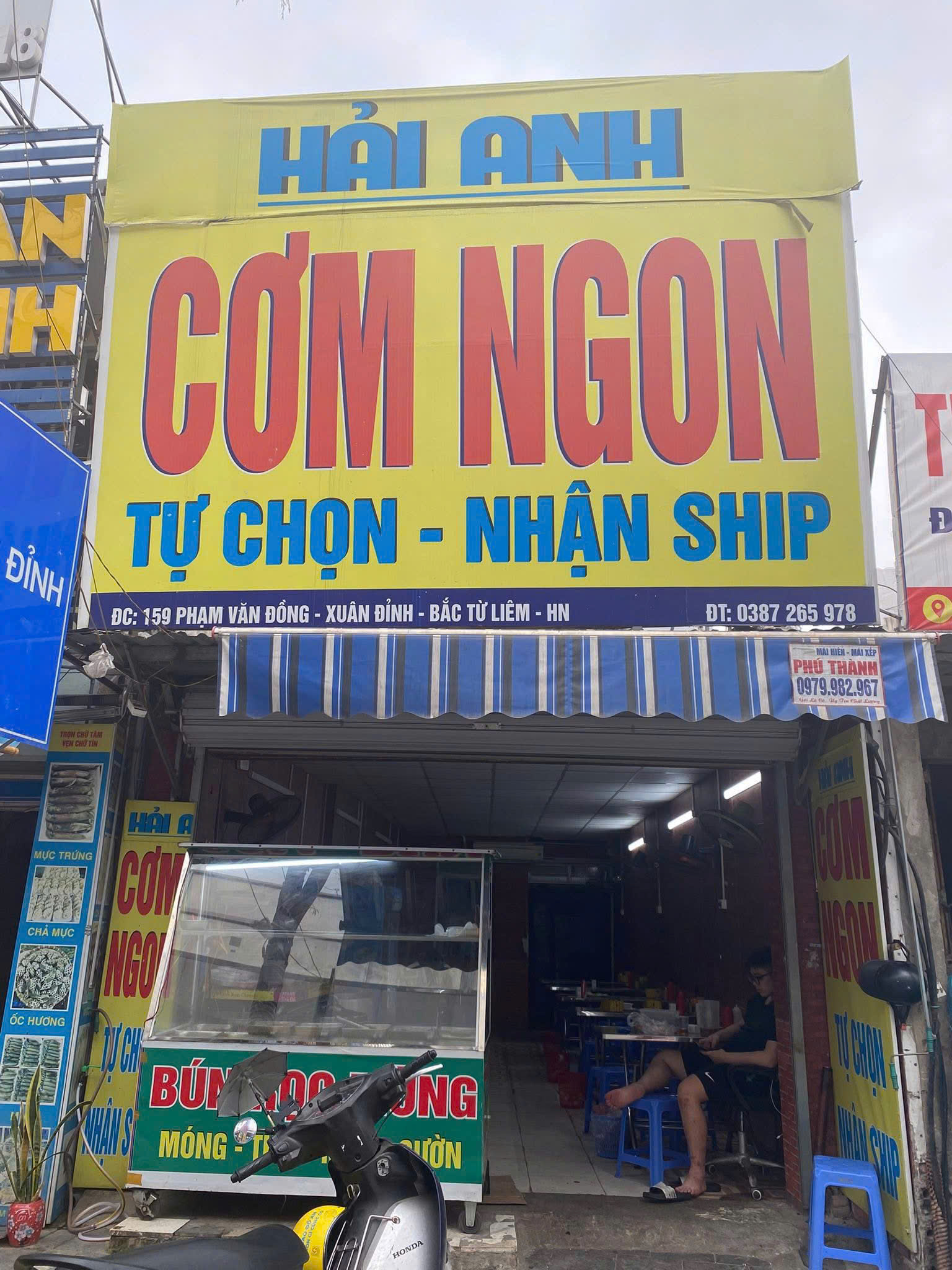 CẦN SANG NHƯỢNG QUÁN CƠM NGON – MẶT ĐƯỜNG PHẠM VĂN ĐỒNG, HÀ NỘI