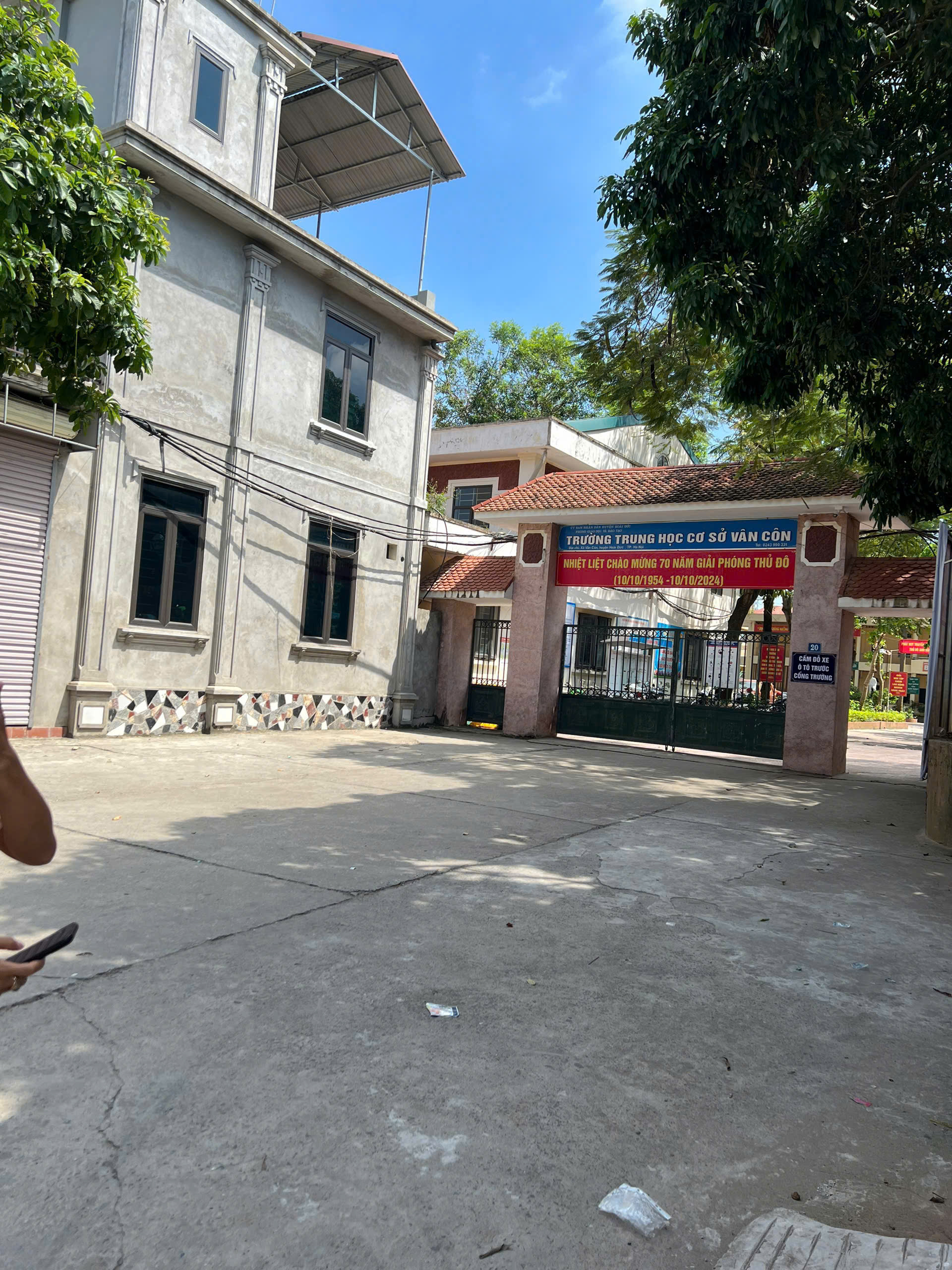 BÁN ĐẤT ĐẸP – VỊ TRÍ TRUNG TÂM – THÔN VÂN CÔN, HOÀI ĐỨC, HÀ NỘI