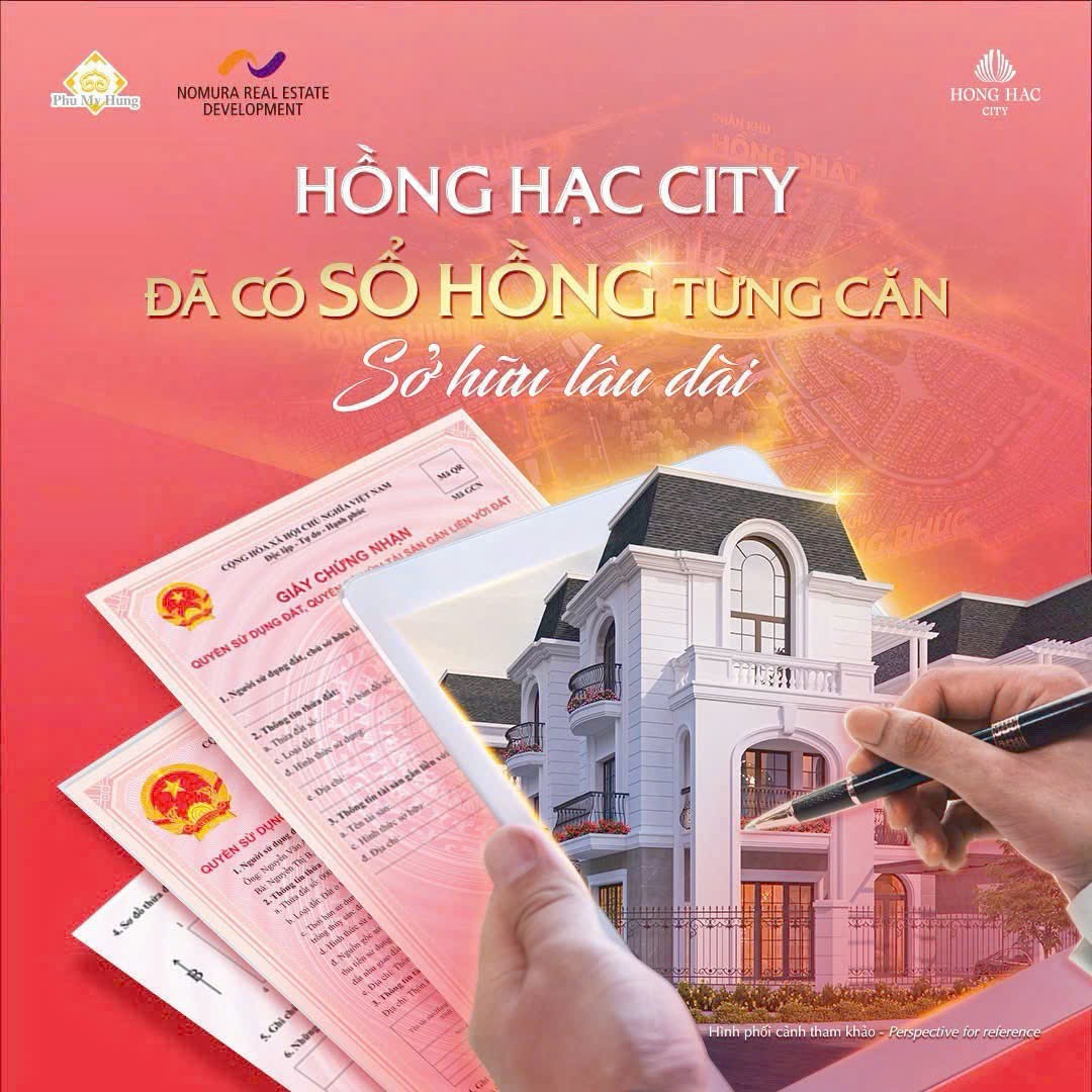 Bất động sản Bắc Ninh nóng trở lại nhờ dự án KĐT Hồng Hạc City