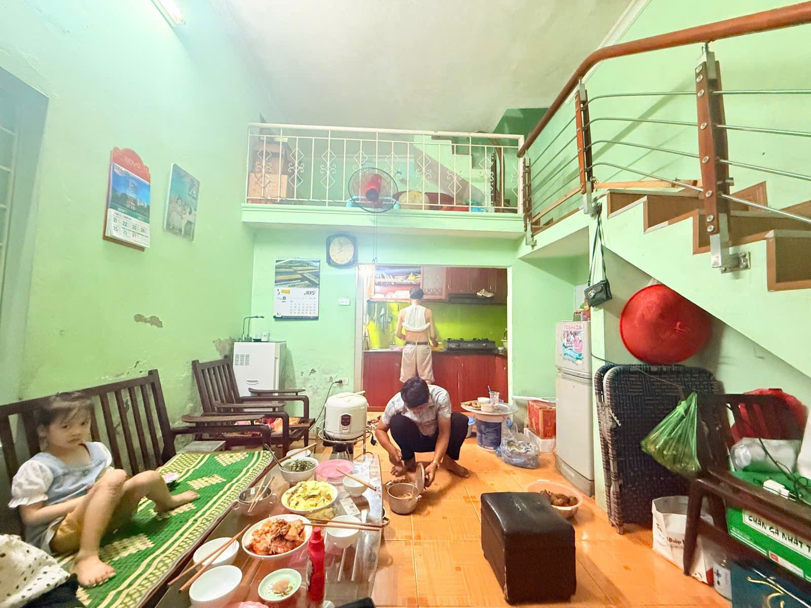 TRUNG TÂM BA ĐÌNH - GẦN PHỐ - NHÀ ĐẸP DÂN XÂY- Đội Cấn 33m, 4 Tầng, ,7.2 tỷ