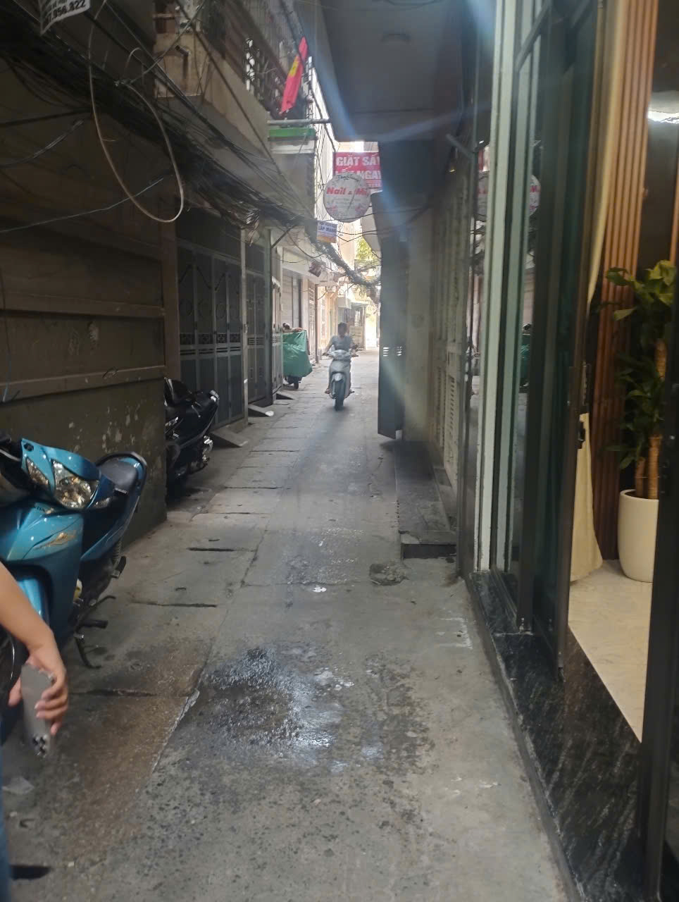 Bán nhà ngõ Khâm Thiên Đống Đa 31m 5 tầng