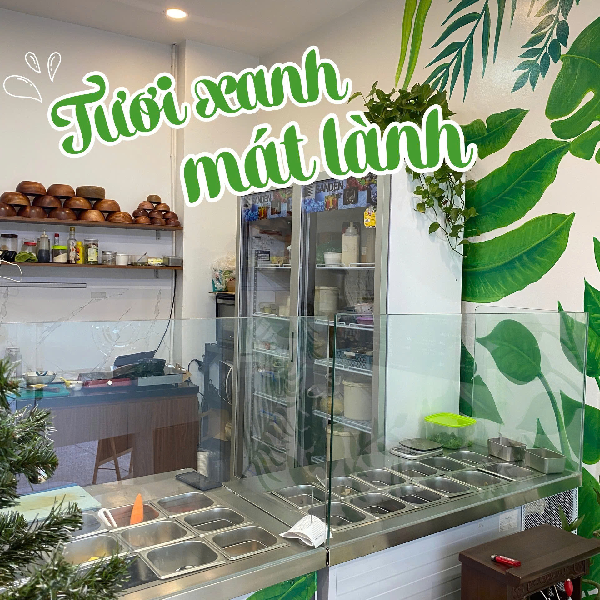 CHÍNH CHỦ Sang nhượng cửa hàng đồ ăn Healthy tại Liễu Giai, Ba Đình