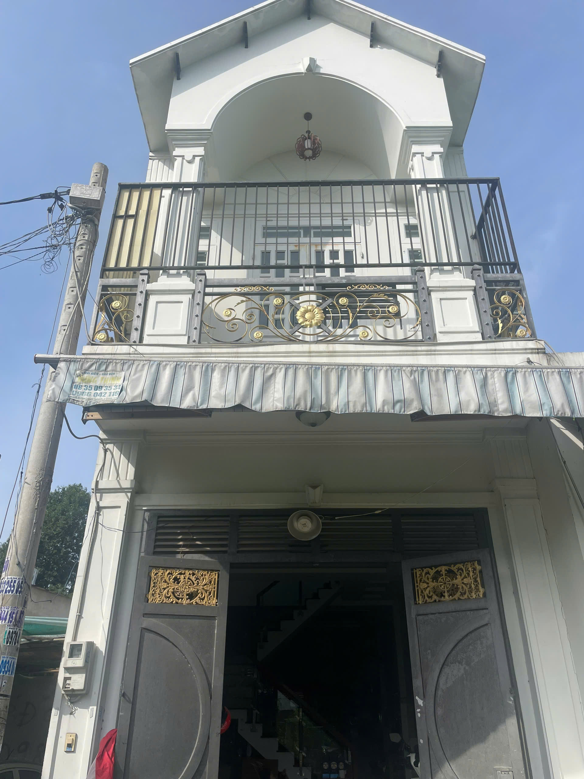 NHÀ ĐẸP 2 TẤM MỚI KEN HẺM XE HƠI – HUỲNH THỊ HAI – CHỈ 4.35 TỶ