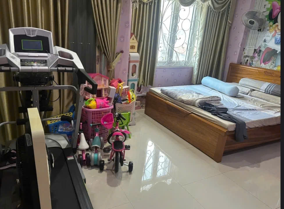 Bán nhà 4 tầng Nguyễn Tư Giản, Gò Vấp – 100m2, hẻm ô tô, 6PN, giá chỉ 11.5 tỷ