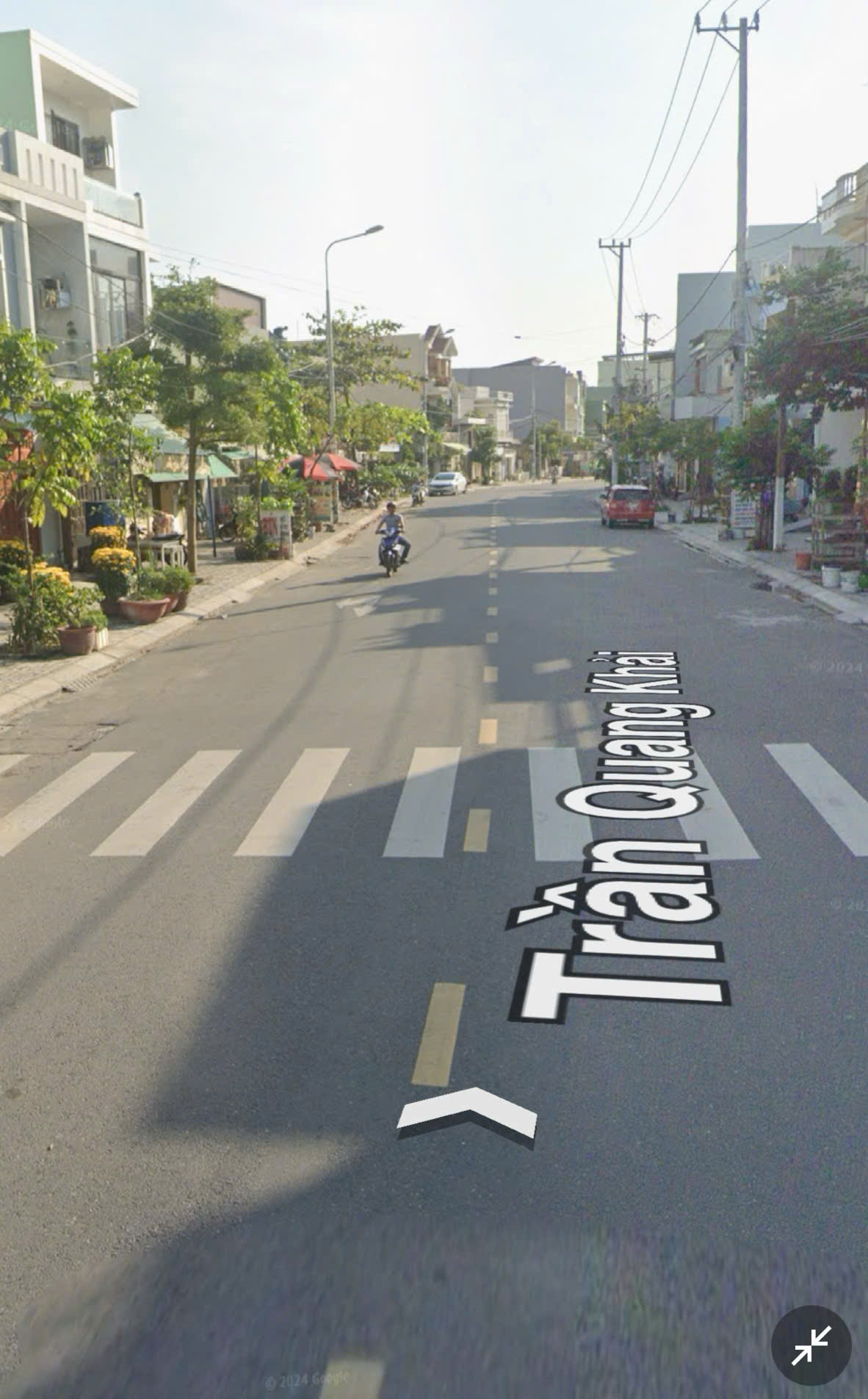 Lô đất đẹp, vuông vức - lô góc Trần Quang Khải, 2 ô tô tránh - 100m2 ra đường chính chỉ 4.6 tỷ