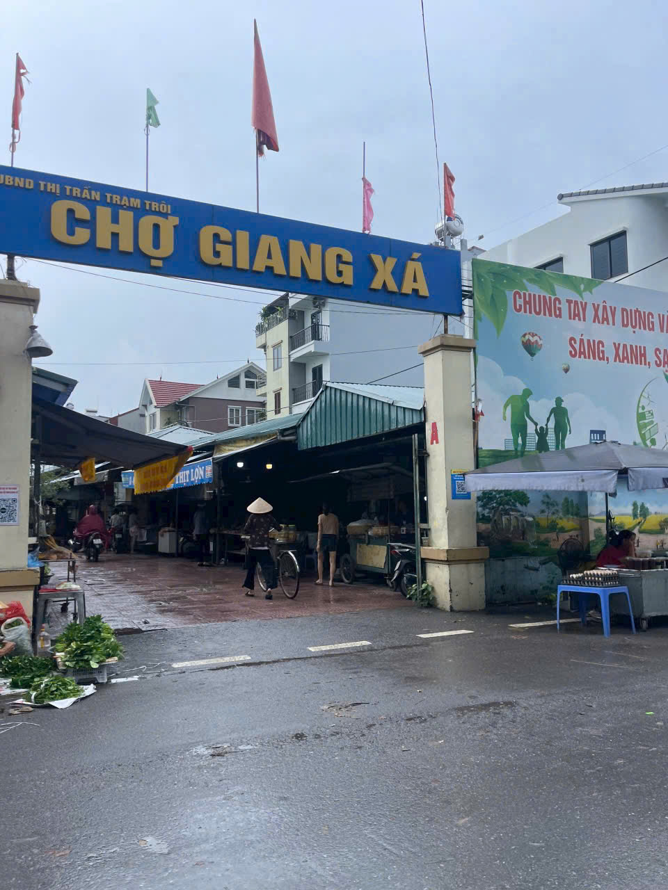 Bán gấp 50.3m tại Thị Trấn Trôi, giá F0 cho nhà đầu tư.