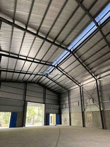 cho thuê kho xưởng tại Việt Yên,Yên Mỹ , Hưng Yên. Diện tích 1200m xưởng cao 8.5m sẵn văn phòng tầng 2
