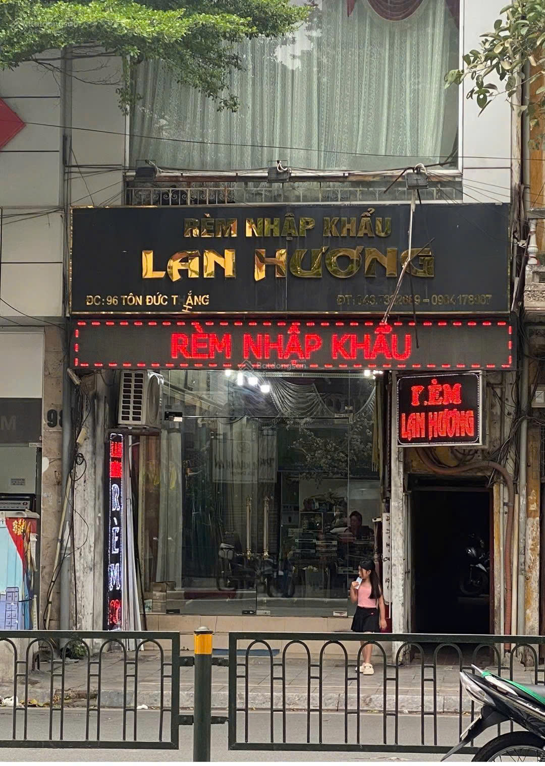 Chính chủ bán nhà mặt tiền phố Tôn Đức Thắng, khu vực kinh doanh sầm uất