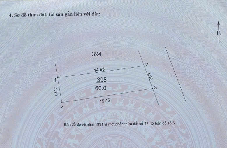 CC Bán 60m2 đất Việt Hưng oto 7 chỗ vào đất giá 13.6 tỷ ❗️Thửa đất 60m mặt tiền 4m nở hậu
