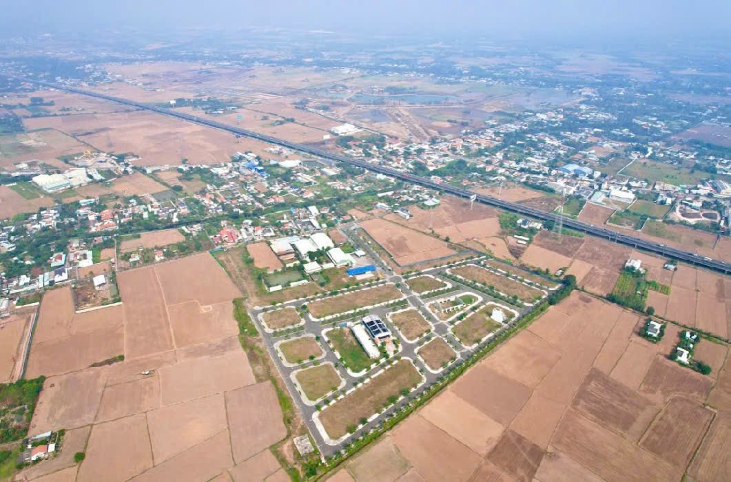 ĐẤT THỔ CƯ - MẶT TIỀN - Đường 1B, Xã Thanh Phú, Huyện Bến Lức, Long An