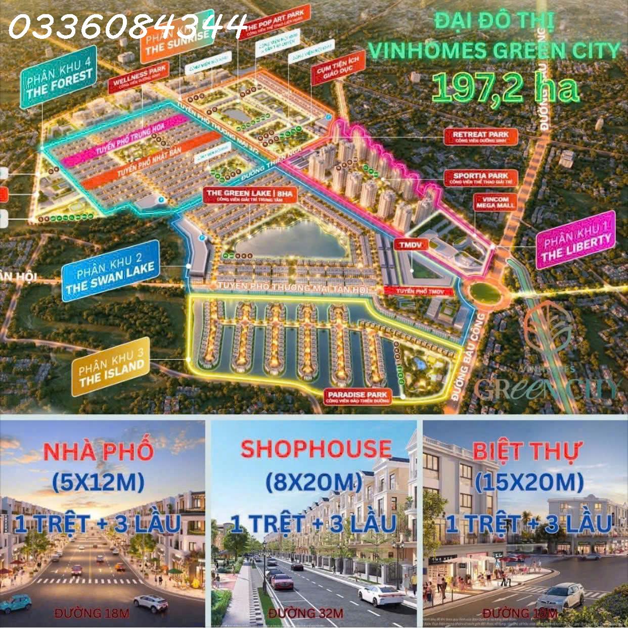 Nhà phố 4 tầng đường 3/2, Hậu Nghĩa, Đức Hòa, Long An.