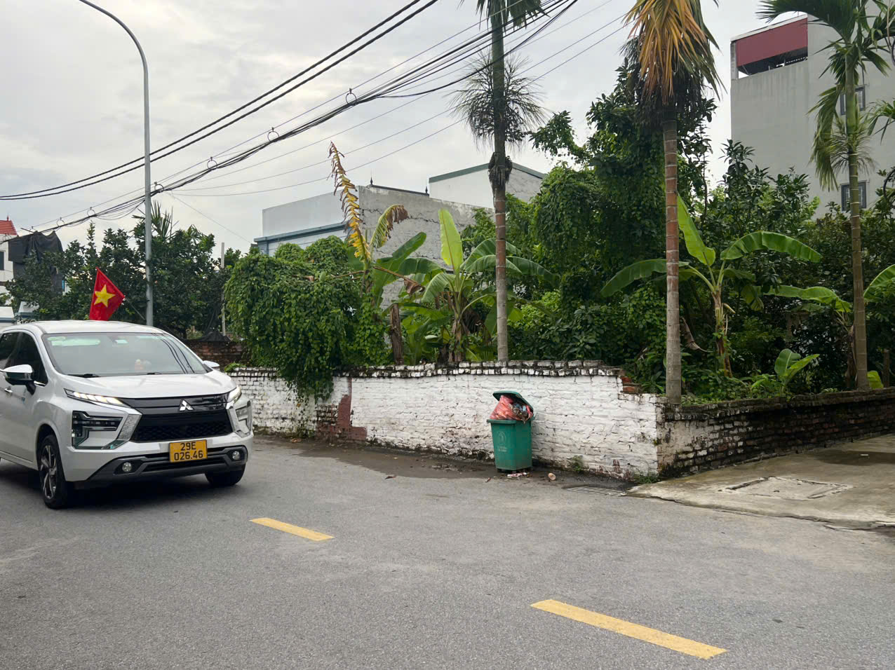 BÁN 78M ĐẤT LÔ GÓC PHÂN LÔ – TRUNG TÂM ĐAN PHƯỢNG - GIÁ ĐẦU TƯ.