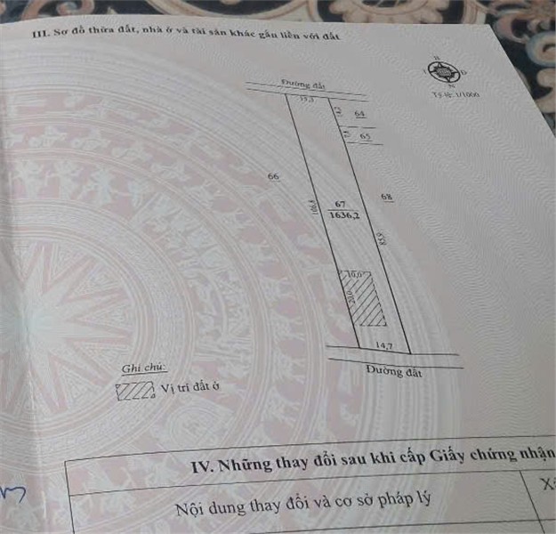 ĐẤT CHÍNH CHỦ - CẦN BÁN LÔ ĐẤT Sau Chợ Hòa Ninh, Di Linh, Lâm Đồng - GIÁ SIÊU ƯU ĐÃI