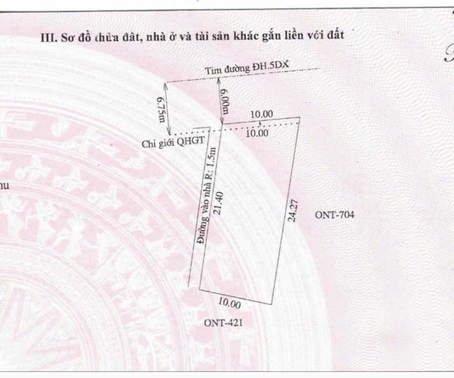 CHÍNH CHỦ Cần Bán Đất Tại Thôn Vân Quật, Xã Duy Thành, Huyện Duy Xuyên , tỉnh Quảng Nam.