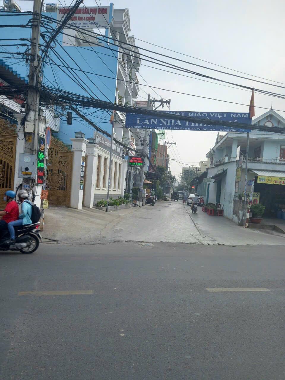 NHÀ NHỎ XINH HẺM 132 MÃ LÒ-P.BTĐ A - GIÁ 2 TỶ