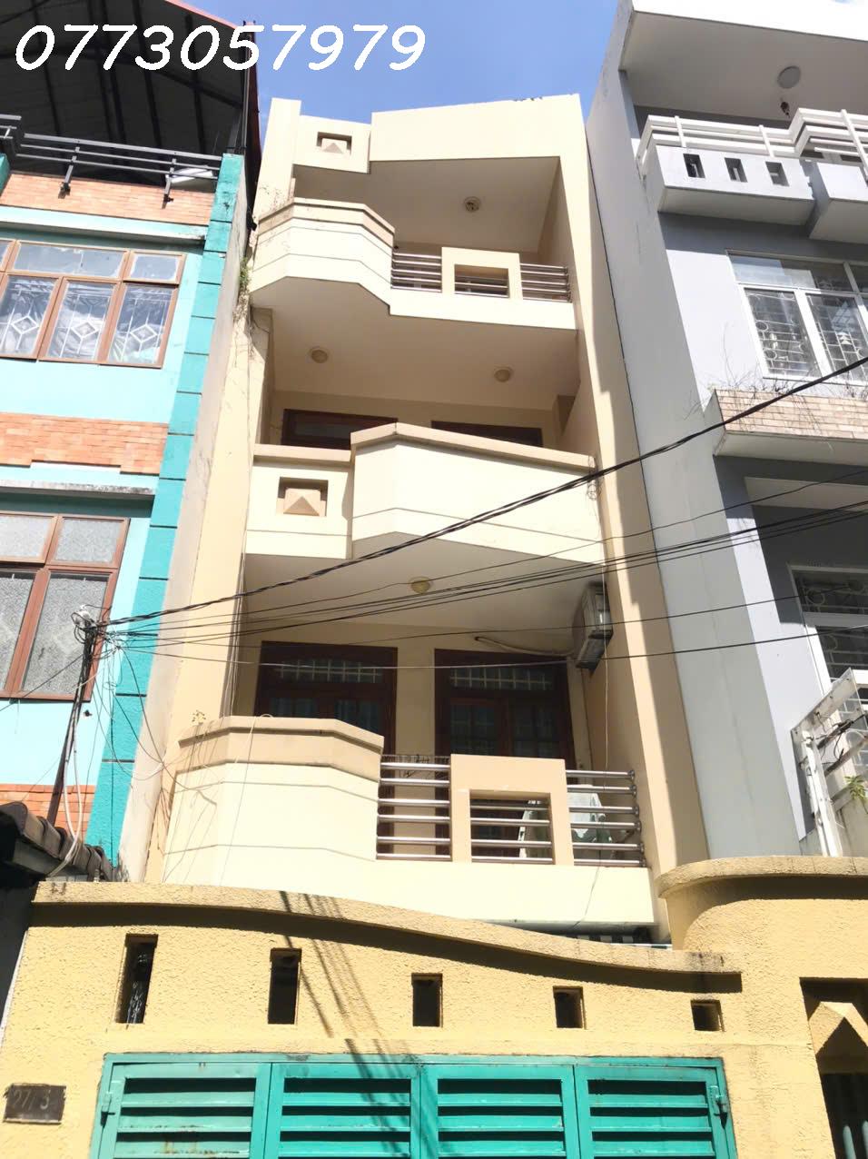 BÁN NHÀ ĐƯỜNG CỘNG HÒA, TÂN BÌNH 5X20M- 4 TẦNG CHỈ 13TỶ9 TL