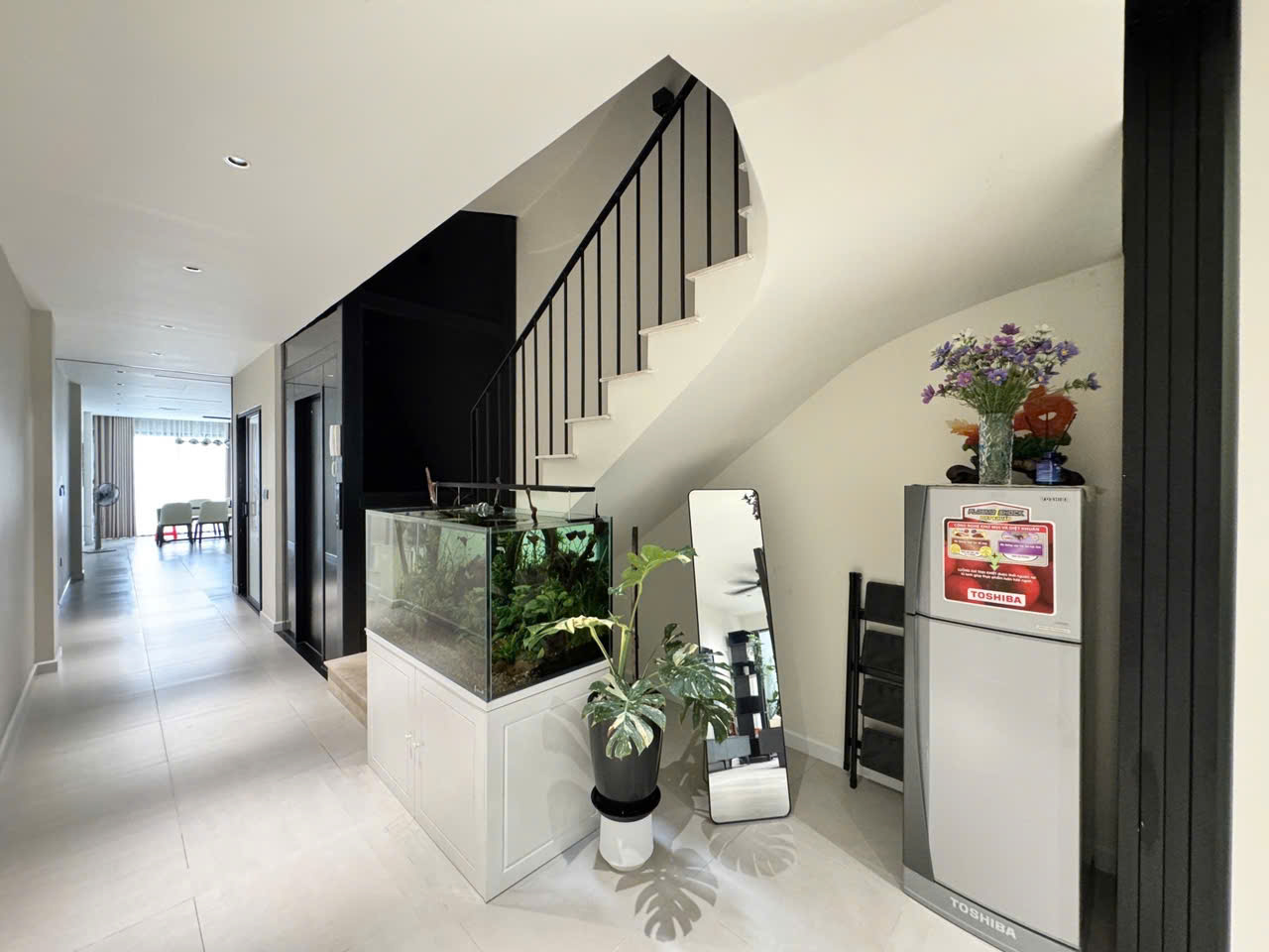 BÁN NHÀ MẶT PHỐ NGỌC THỤY – KINH DOANH – THANG MÁY – FULL NỘI THẤT CAO CẤP Ngọc Thuỵ 86/95m², 6T, MT 3.4m – 28.5 tỷ –