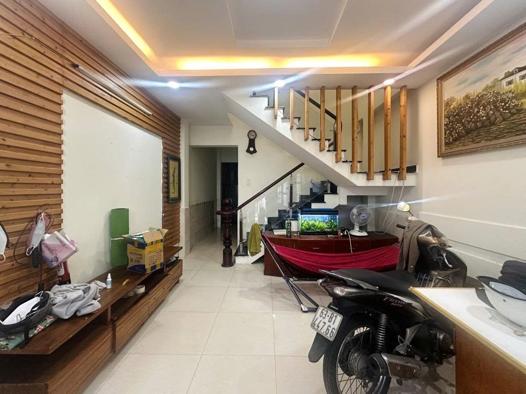 LÊ VĂN THỌ GÒ VẤP - HXH 5m SÁT MT - 64M2 (4x16) VUÔNG A4, 3PN Ở Ngay - Nhỉnh 6 tỷ