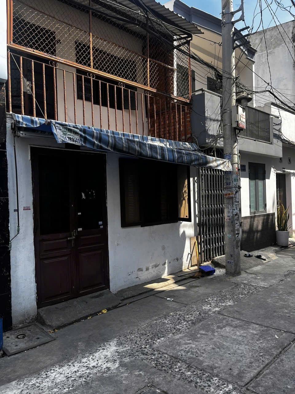 BÁN NHÀ HẺM 150- ĐƯỜNG 26 THÁNG 3- NỞ HẬU, BHH - GIÁ 3.8 TỶ