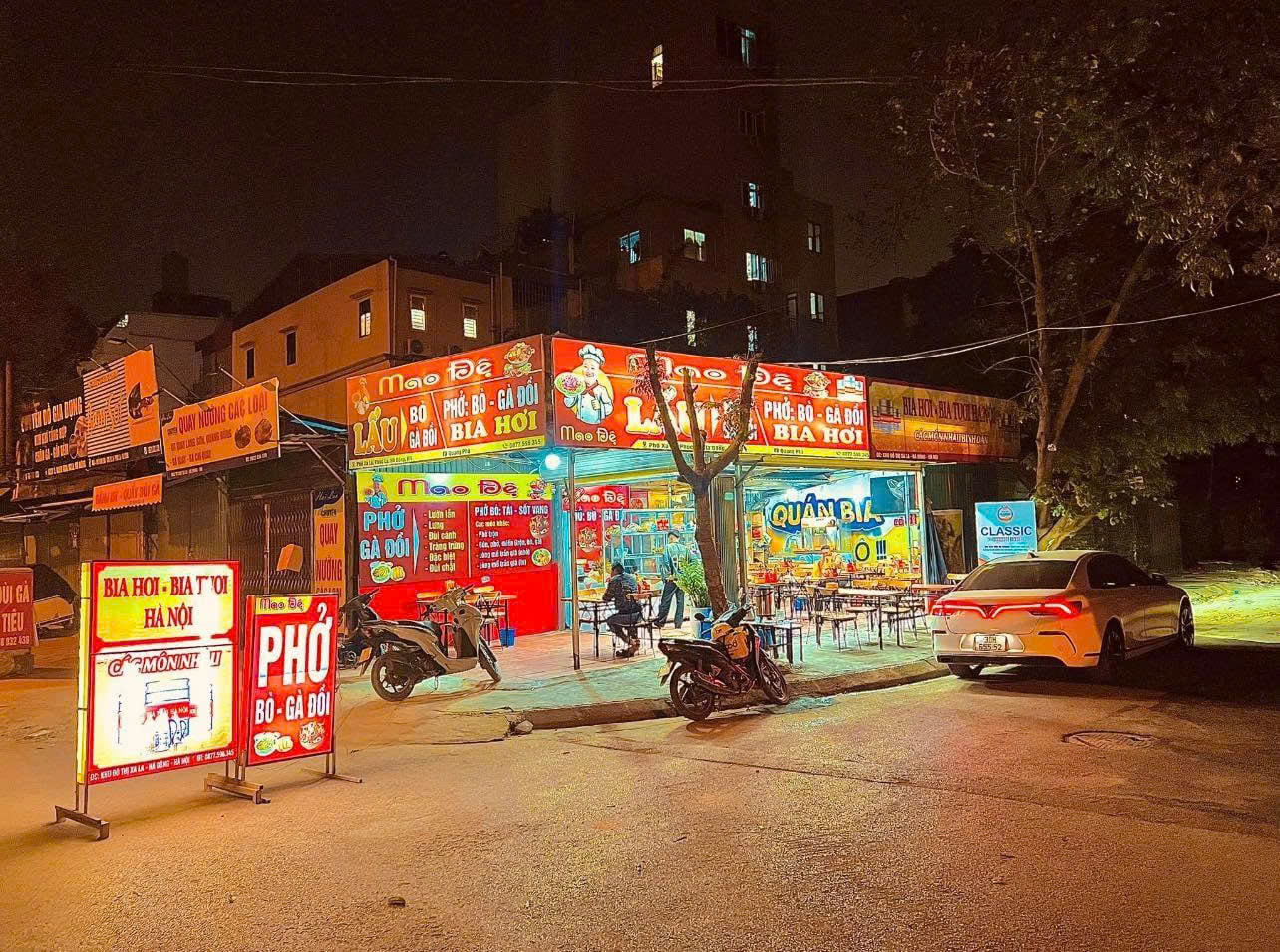 Sang nhượng cửa hàng tại khu đô thị Xa La – Hà Đông