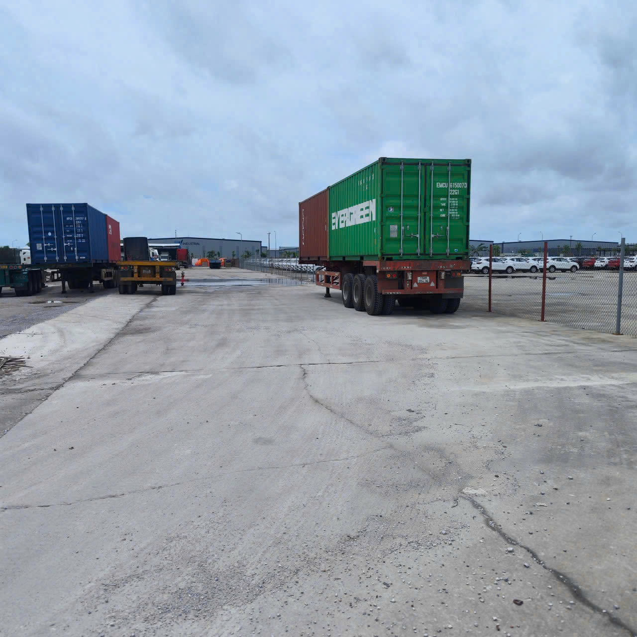 CHO THUÊ BÃI 2.000m² TẠI KCN NAM ĐÌNH VŨ – HẢI PHÒNG