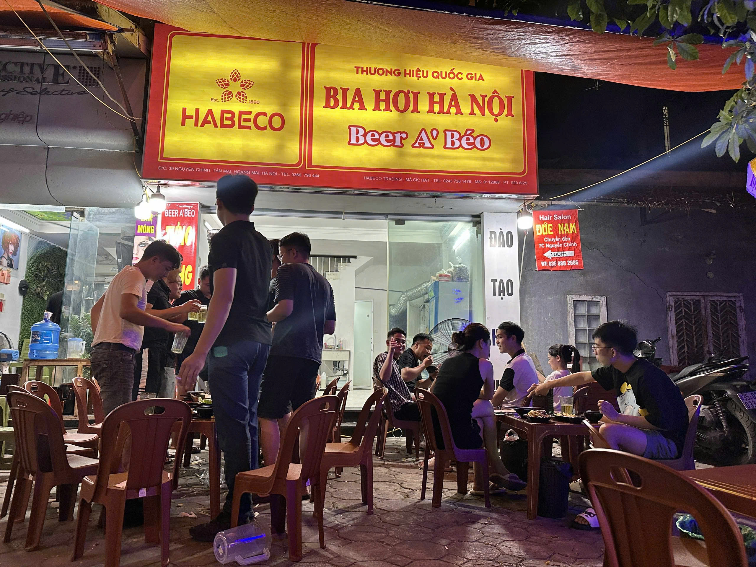 SANG NHƯỢNG QUÁN BIA HƠI - VÀO LÀ KINH DOANH NGAY