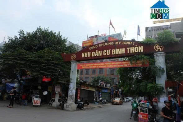 BÁN NHÀ MẶT PHỐ ĐÌNH THÔN – NAM TỪ LIÊM – DÒNG TIỀN CỰC KHỦNG