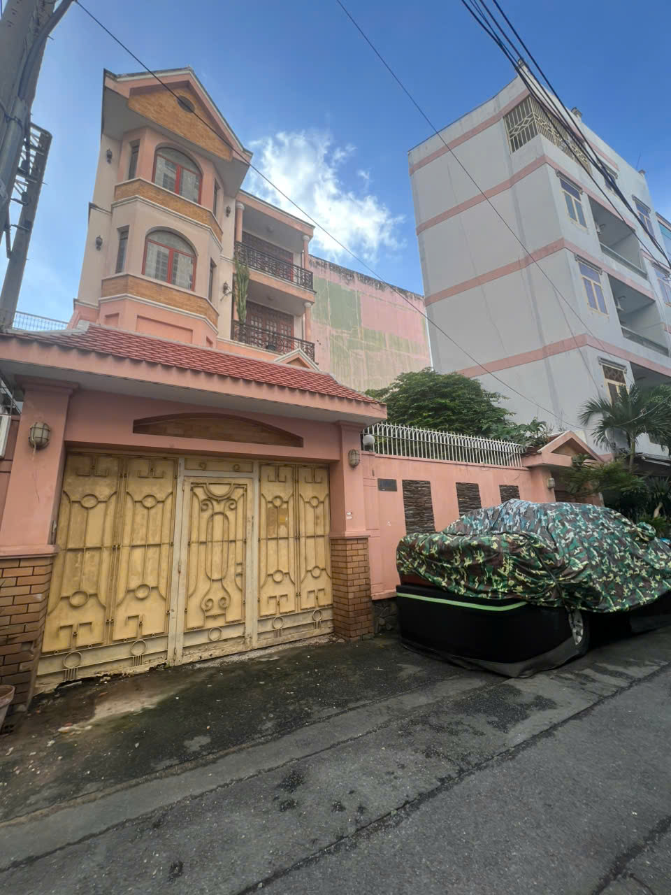 Bán Nhà Hẻm Xe Hơi 199/2 Hoàng Văn Thụ, P9, Phú Nhuận
