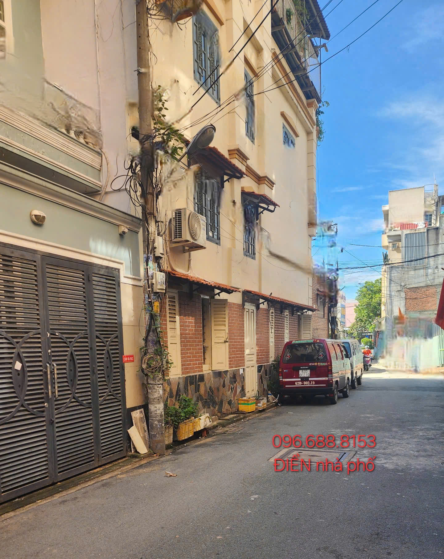 CỘNG HÒA, TÂN BÌNH – HẺM XE TẢI 8M – 4 TẦNG – DÀI 21M – 17 TỶ X