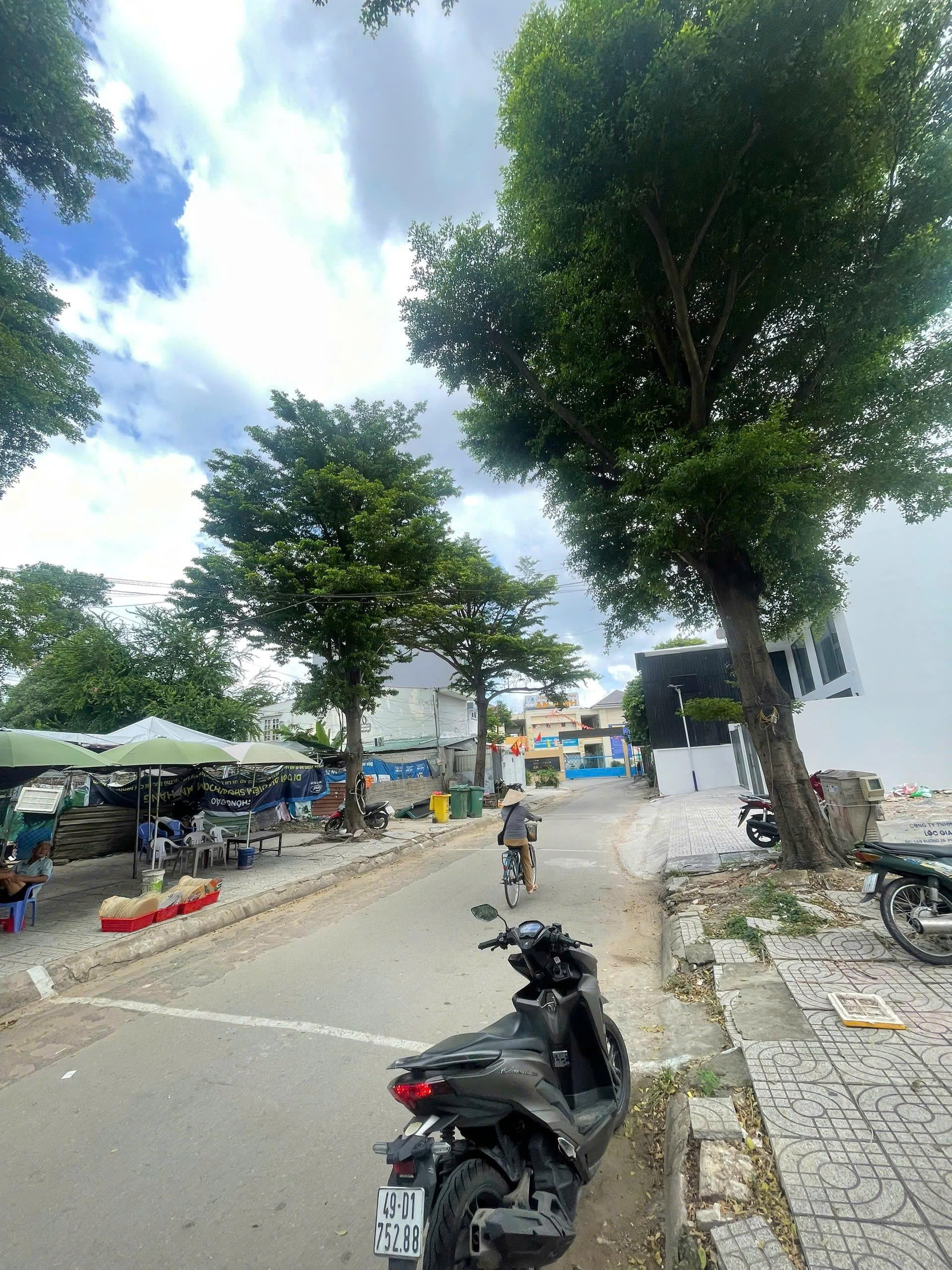Bán đất đường số 2 , song hành thổ cư 282m2 Quận 2, An Khánh, 41 tỷ, sổ đỏ