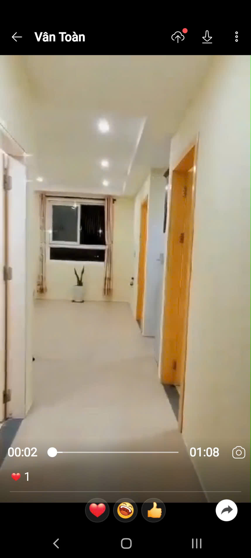 Cho thuê căn hộ 56m², 2 ngủ,1 khách, chung cư Ecohome 1 Đông Ngạc, Băc Từ Liêm.