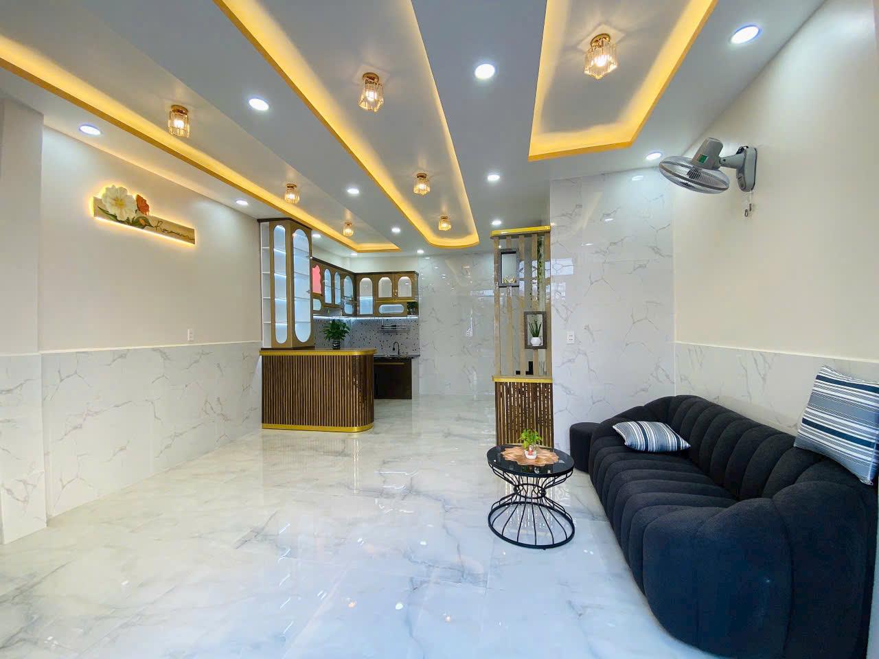 BÁN NHÀ HẺM 241 TÂN HÒA ĐÔNG- NỞ HẬU- GIÁ- 5.1 TỶ