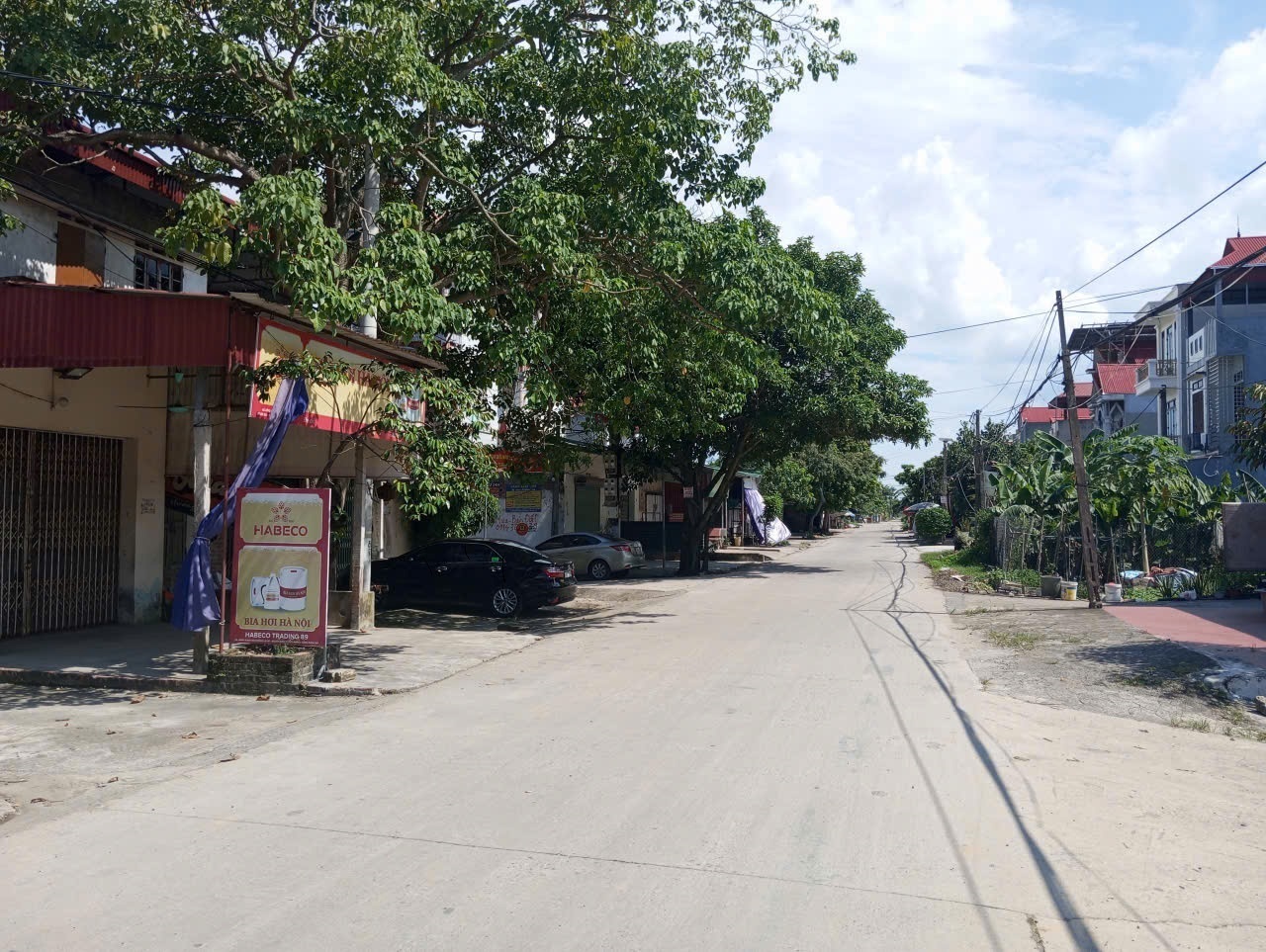 Bán đất Thuận Thành, Bắc Ninh. 85m2 * mt 5,9m * 2,48 tỷ. Lô góc, ô tô tránh