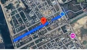 CHÍNH CHÀO BÁN LÔ ĐẤT BIỂN ĐƯỜNG VÕ VĂN ĐỒNG , NGŨ HÀNH SƠN, ĐÀ NẴNG ** Diện tích: 90m²
