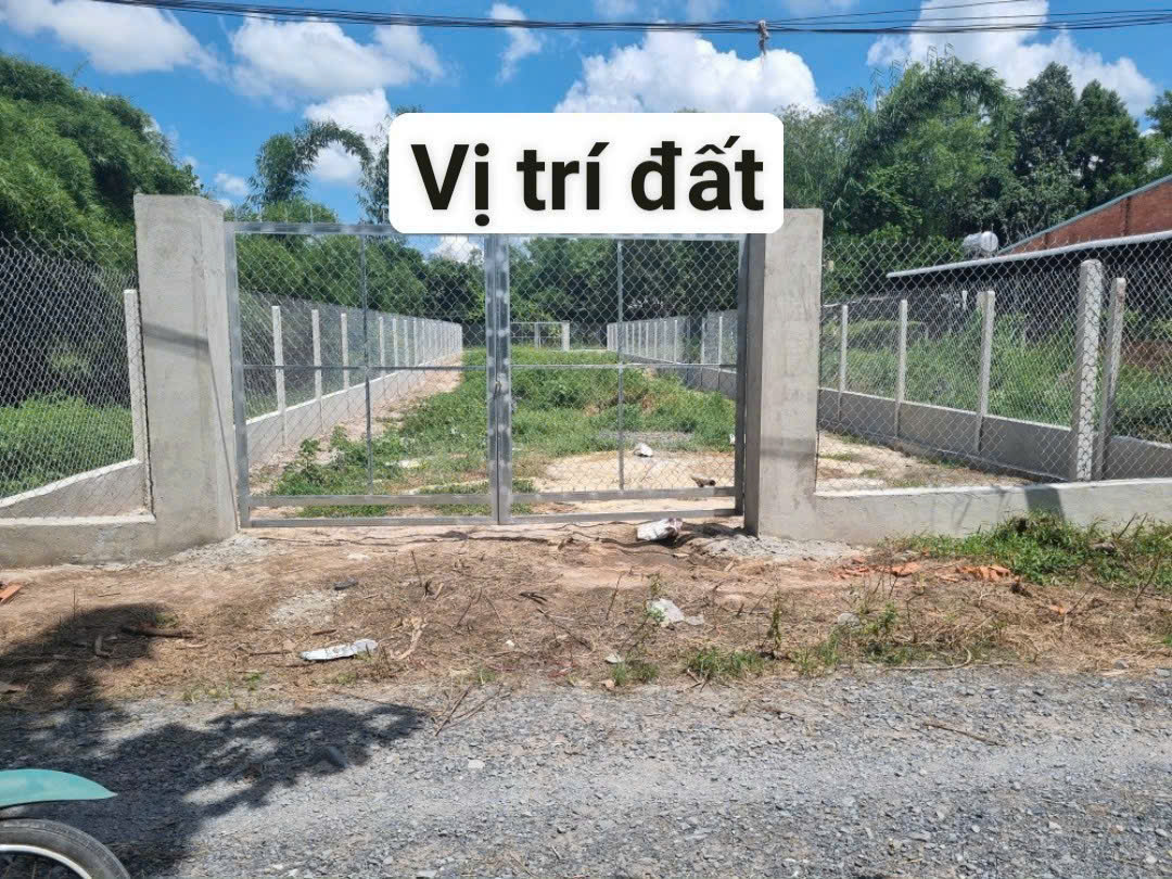 BÁN ĐẤT 2 MẶT TIỀN DT: 540M2, MẶT TIỀN 10M, GIÁ TỐT -QL22B, XÃ THẠNH ĐỨC, HUYỆN GÒ DẦU