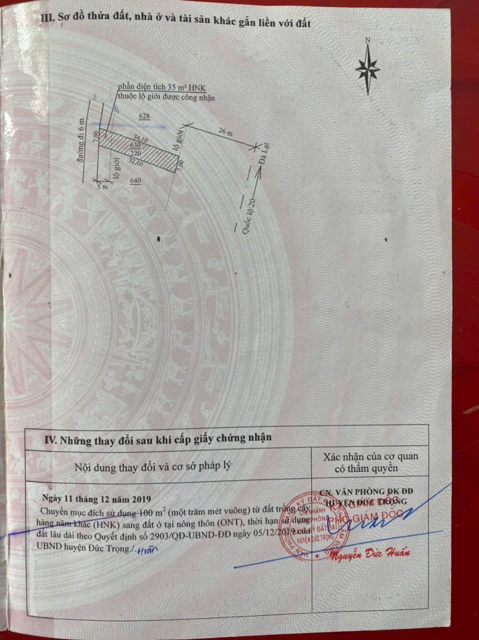 CHÍNH CHỦ BÁN LÔ ĐẤT ĐẸP – TẶNG KÈM NHÀ ĐANG CHO THUÊ – MẶT TIỀN Quốc lộ 20