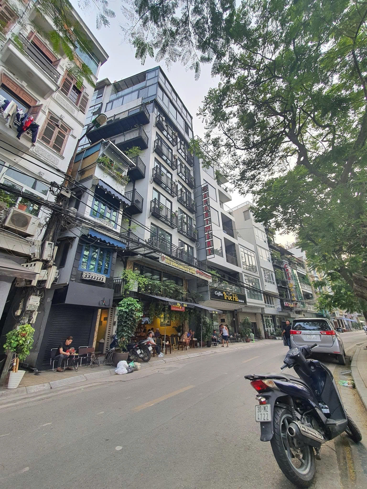 MẶT PHỐ HOÀNG VĂN THÁI – SIÊU VỊ TRÍ – MẶT TIỀN RỘNG – kinh doanh dòng tiền.