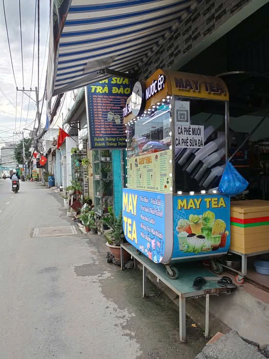 CẦN SANG QUÁN TRÀ SỮA – TRÀ TRÁI CÂY & ĐỒ ĂN VẶT TẠI Q.9