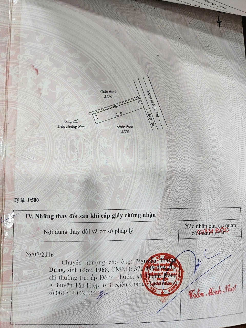 CHÍNH CHỦ CẦN BÁN GẤP CĂN NHÀ KHU CHUNG CƯ HAI LAI - CHÂU THÀNH - KIÊN GIANG.