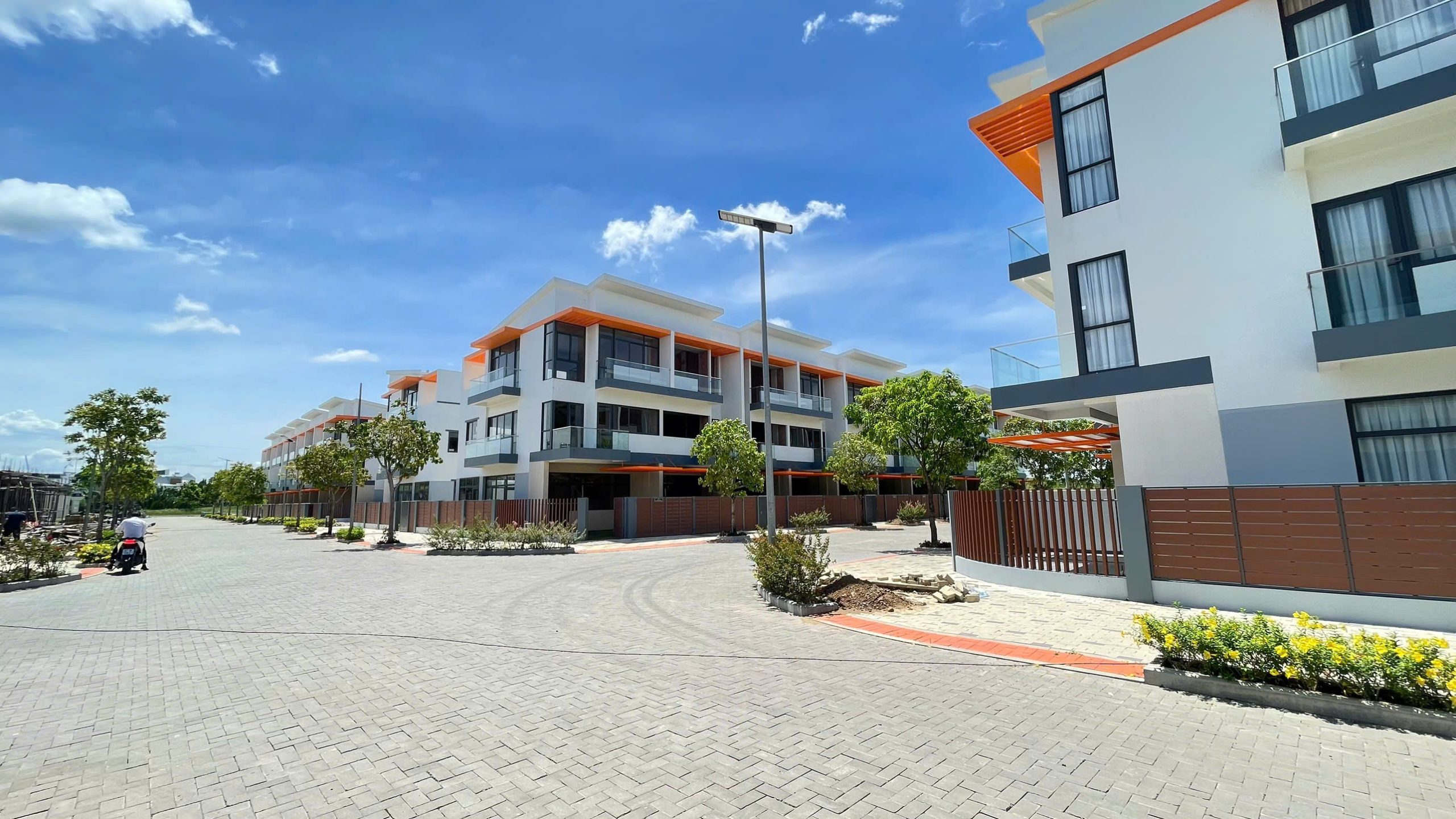 Nhà phố Nam SG chỉ với 1,35 tỷ