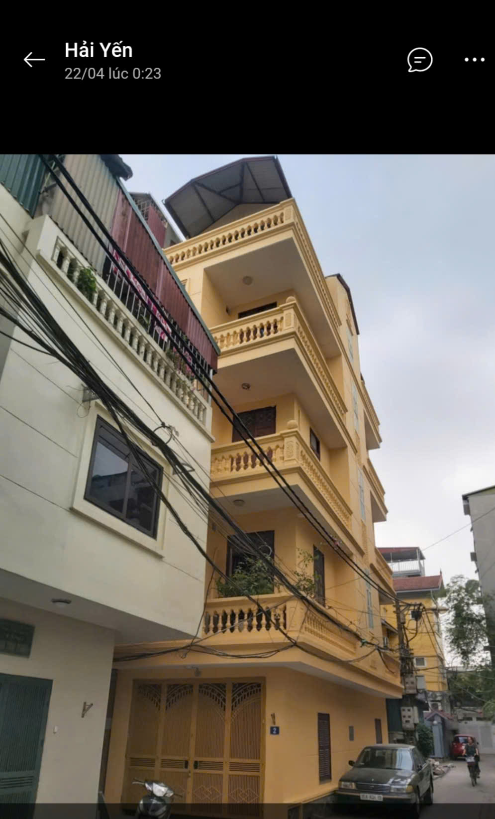 Cần Bán Căn Nhà 5 Tầng Tại Phố Dương Văn Bé, Phường Vĩnh Tuy, Quận Hai Bà Trưng, Hà Nội