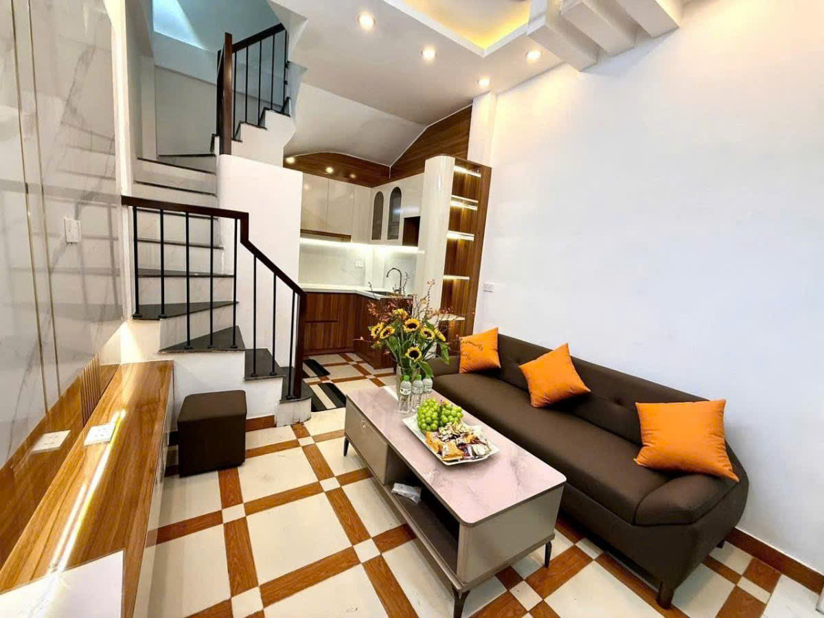 Nhà Mặt phố Đào Tấn Ba Đình 52m2 5 tầng mặt tiền 8m